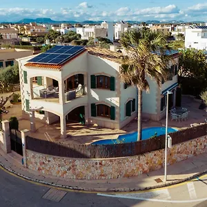 Mallorca Haus Mit Pool + Direkt Am Es Trenc. 1a Lage Apartamento